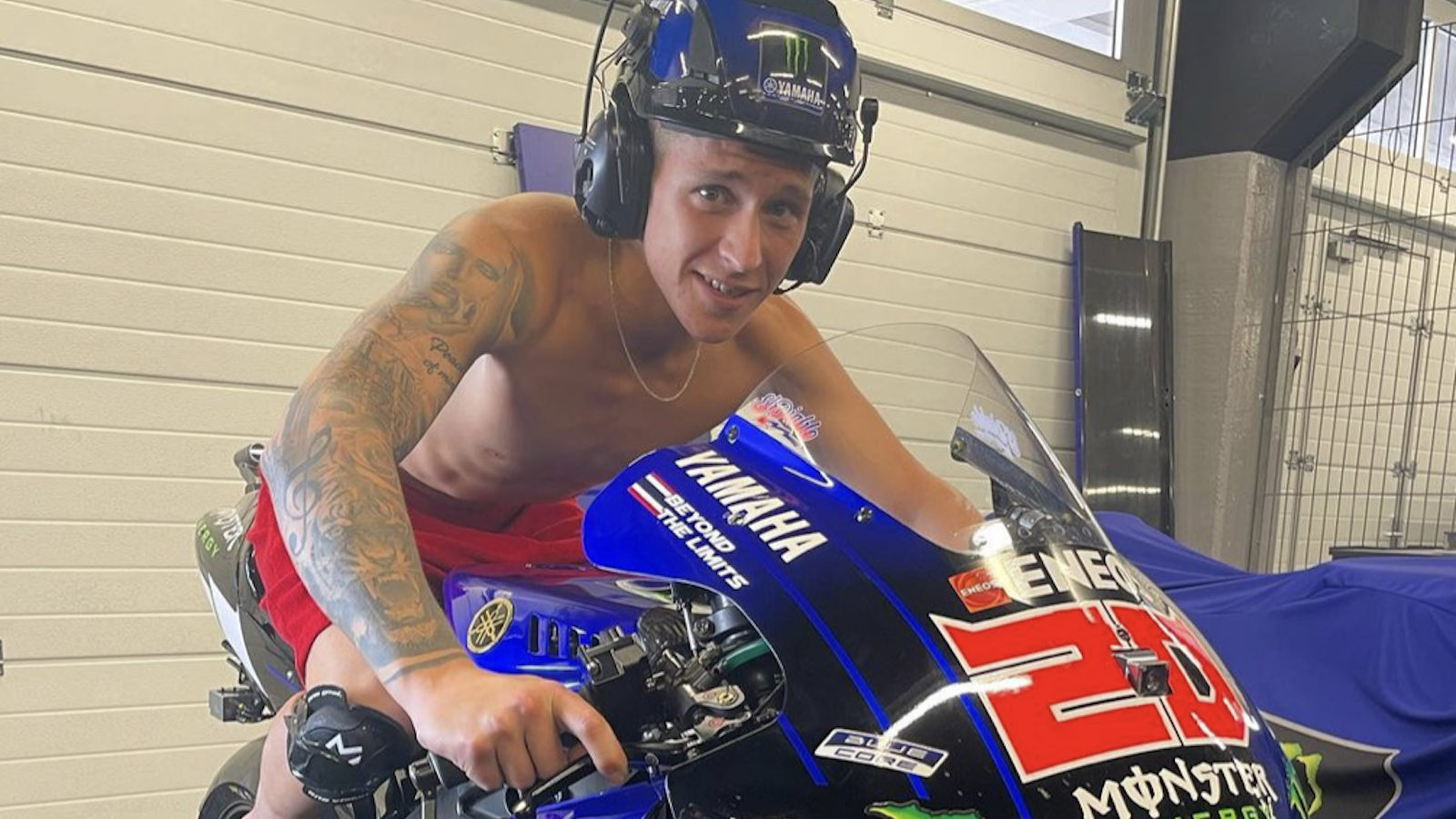 Fabio Quartararo - Yamaha MotoGP 2021